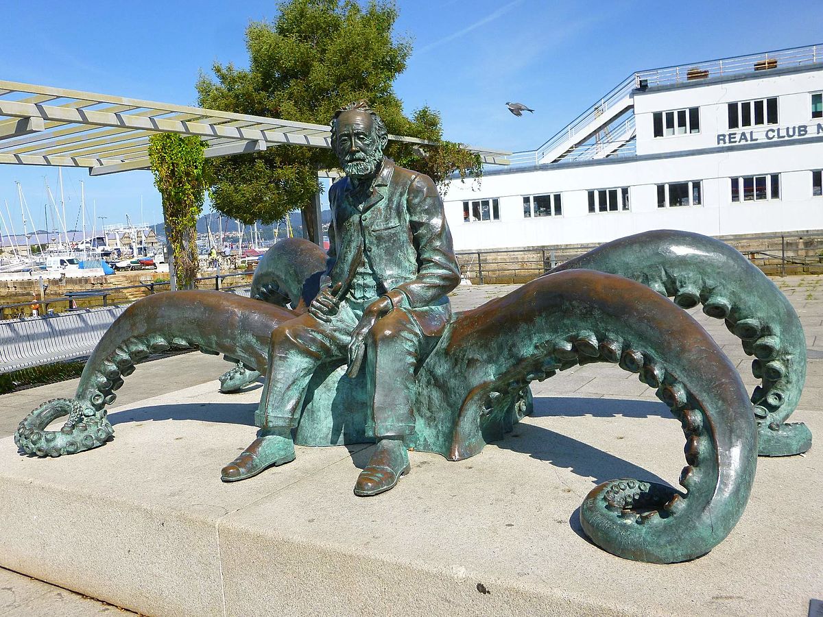 Jules Verne Statue ©Zarateman